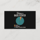 Search for bass guitar business cards Band