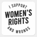 Search for right wrong stickers Women