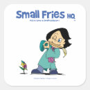 Search for small fries stickers For kids