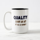 Search for quality mugs Quality assurance manager