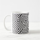 Search for geometric shapes pattern mugs Modern