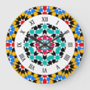 Search for ethnic clocks Ceramics