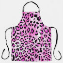 Search for leopard skin aprons Design
