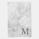 Search for marble tea towels Initial