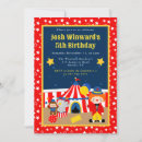 Search for clown birthday invitations Elephant