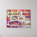 Search for brick wall canvas prints Abstract