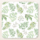 Search for green fern coasters Floral