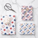 Search for baseball bat wrapping paper Red white and blue