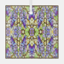 Search for stained glass pattern christmas tree decorations Decorative
