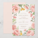 Search for peonies baby shower invitations Peony