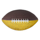 Search for glitter american footballs Gold