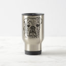 Search for english bulldog travel mugs Cute