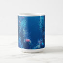 Search for marine fish mugs Blue