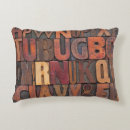 Search for alphabet cushions Vintage