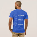 Search for sponsors tshirts Logo