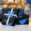 Search for bling wrapping paper Sparkly