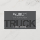 Search for lorrys business cards Moving