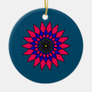 Search for quilting christmas tree decorations Red
