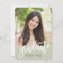 Search for pretty graduation invitations Simple