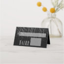 Search for star place cards Black