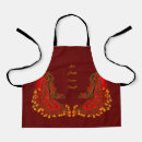 Search for dragon design aprons Fantasy