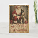 Search for gsd christmas cards German shepherd christmas