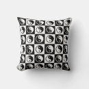 Search for yin yang cushions Black and white