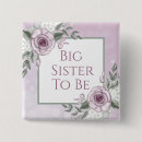 Search for big square badges Baby shower