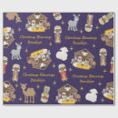 Search for black girl christmas wrapping paper Kids