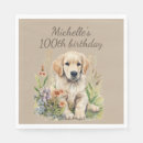 Search for golden retriever napkins Puppy