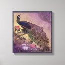 Search for vintage peony art Bird