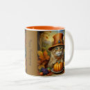Search for thanksgiving cat mugs Fall