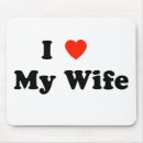 Search for i heart mouse mats Wife