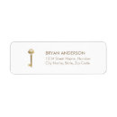 Search for broker return address labels Property management