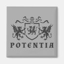 Search for heraldic magnets Crest