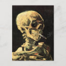 Search for human skulls postcards Gothic