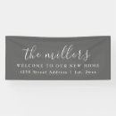 Search for name banners Welcome