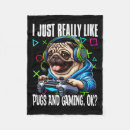 Search for pug blankets Hipster