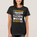 Search for school janitor tshirts Staff