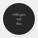 Search for edit text stickers Black circle background