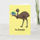 Search for emu cards Wildlife