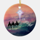 Search for 3 wise men christmas tree decorations Jesus
