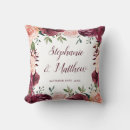 Search for fall wedding gifts Burgundy