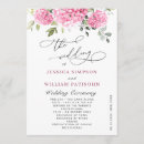 Search for hydrangea wedding programmes Eucalyptus