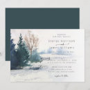 Search for pine trees wedding invitations Qr code