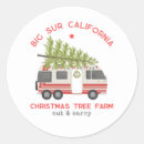 Search for rv camper stickers Christmas tree