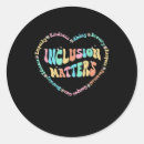 Search for autism information stickers Talk therapy