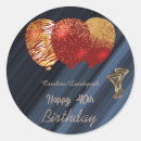 Search for 75th birthday celebration stickers For her