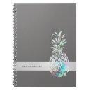 Search for cute pineapple notebooks Stylish