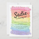 Search for colourful birthday invitations Teen
